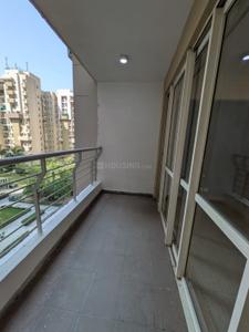 Balcony Image of 1780 Sq.ft 3.5 BHK Apartment / Flat for sale in Cloud 9 Lotus Boulevard Espacia Tower 31, Sector 100 Noida for Rs. 27000000