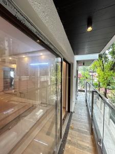 Balcony Image of 1500 Sq.ft 2 BHK Apartment / Flat for rent in Richards Town Bengaluru for Rs. 65000