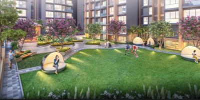 Image of 1260 Sq.ft 2 BHK Apartment / Flat for sale in Nerul, Navi Mumbai for Rs. 22500000