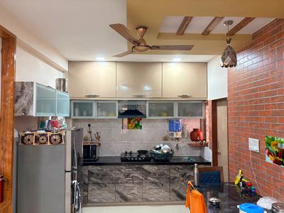 Kitchen Image of 1350 Sq.ft 3 BHK Apartment / Flat for sale in Takshashila Eco Green, Odhav Ahmedabad for Rs. 7100000