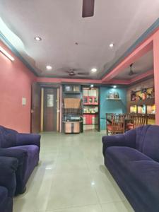 Hall Image of 1450 Sq.ft 3 BHK Apartment / Flat for rent in Neelsidhi Jai Balaji CHS, Nerul Navi Mumbai for Rs. 80000