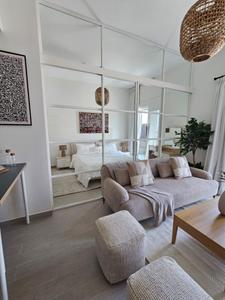 Hall Image of 504 Sq.ft 1 BHK Apartment / Flat for sale in Emaar Golfville, Al Quoz Dubai for Rs. 31971005