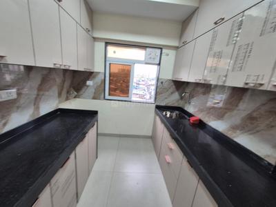 Kitchen Image of 1100 Sq.ft 2 BHK Apartment / Flat for rent in Majestic Kedarnath Apartments, Chembur Mumbai for Rs. 78000