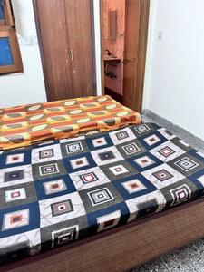 Bedroom Image of Dharam  girls PG in Sector 19, Noida