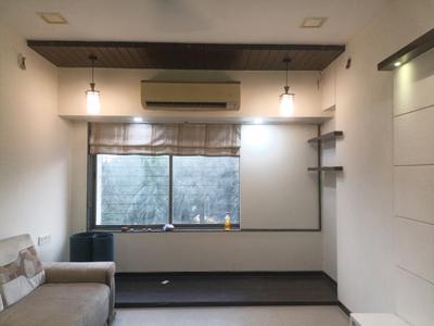 Living Room Image of 1470 Sq.ft 3 BHK Apartment / Flat for rent in Godrej The Trees, Vikhroli East Mumbai for Rs. 160000