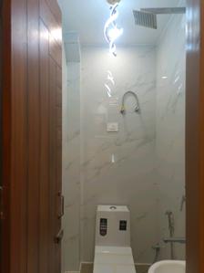 Bedroom One Image of 600 Sq.ft 2 BHK Builder Floor for rent in Dwarka Mor New Delhi for Rs. 22000