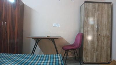 Bedroom Image of 750 Sq.ft 1 RK Builder Floor for rent in Sector 38 Gurgaon for Rs. 10000