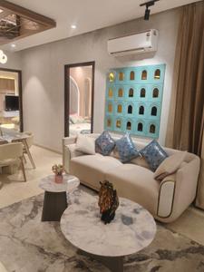 Hall Image of 1450 Sq.ft 3 BHK Apartment / Flat for sale in Green Lotus Saksham, Nabha Zirakpur for Rs. 9700000