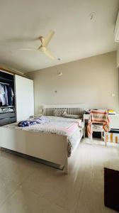 Bedroom Image of 900 Sq.ft 2 BHK Apartment / Flat for rent in Hingne Khurd Pune for Rs. 52000