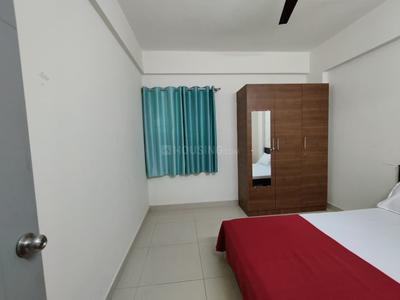 Bedroom Image of 600 Sq.ft 1 BHK Apartment / Flat for rent in Ramagondanahalli Bengaluru for Rs. 22000