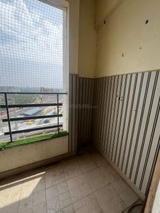 Balcony Image of 440 Sq.ft 1 RK Studio for rent in Paramount Golfforeste Oak &amp; Pine, Surajpur Greater Noida for Rs. 15000