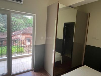 Bedroom Image of 1300 Sq.ft 2 BHK Apartment / Flat for rent in Porvorim Goa for Rs. 52000