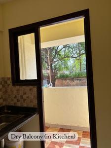 Kitchen Image of 1000 Sq.ft 2 BHK Apartment / Flat for sale in Vivekanand Nagar Hubli for Rs. 4650000