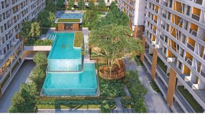 Image of 1682 Sq.ft 4 BHK Apartment / Flat for sale in K Shire, Punawale, Pune for Rs. 14912223