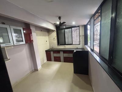 Kitchen Image of 660 Sq.ft 1 BHK Apartment / Flat for sale in Seawoods Navi Mumbai for Rs. 7500000