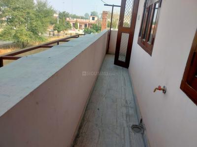 Balcony Image of 1400 Sq.ft 3 BHK Builder Floor for rent in Kanakpura Jaipur for Rs. 16000