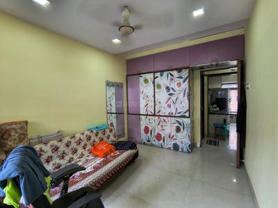Bedroom Image of 500 Sq.ft 1 BHK Apartment / Flat for rent in Borivali West Mumbai for Rs. 34000