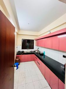 Kitchen Image of 2000 Sq.ft 2 BHK Apartment / Flat for rent in Hazratganj Lucknow for Rs. 31000