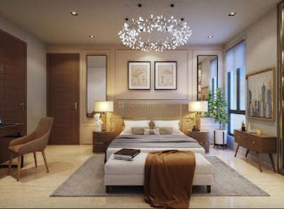 Bedroom Image of 984 Sq.ft 3 BHK Apartment / Flat for sale in Laguna Bay, Topsia Kolkata for Rs. 19600000