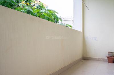 Balcony Image of 3-BHK(201) IN Sri Krishna Residency in Gachibowli, Hyderabad