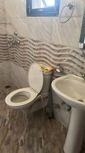 Bathroom Image of 1290 Sq.ft 2 BHK Apartment / Flat for sale in Hollywood Heights, Nabha Zirakpur for Rs. 5450000