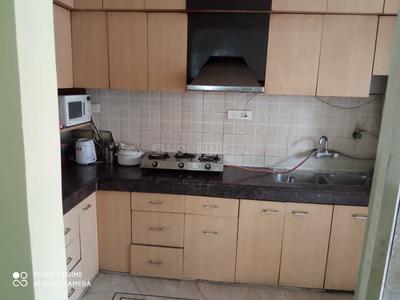 Kitchen Image of 1600 Sq.ft 3 BHK Apartment / Flat for sale in SVP Gulmohur Greens, Rajendra Nagar Ghaziabad for Rs. 13500000