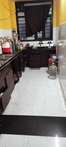 Kitchen Image of 900 Sq.ft 3 BHK Apartment / Flat for sale in Shakti Apartments, Ashok Vihar New Delhi for Rs. 8500000