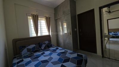 Bedroom Image of 1007 Sq.ft 2 BHK Builder Floor for rent in Harlur Bengaluru for Rs. 45000