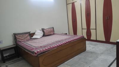 Bedroom Image of 2500 Sq.ft 4 BHK Independent House for rent in Raj Group Bhopal Raj Tulip Apartments, Minal Residency Bhopal for Rs. 26000