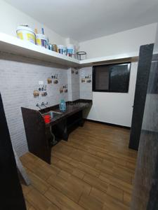Kitchen Image of 400 Sq.ft 1 RK Builder Floor for rent in Sangamvadi Pune for Rs. 9500