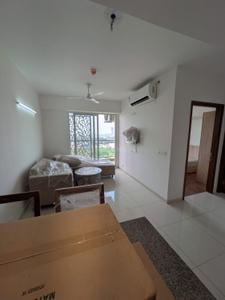 Hall Image of 650 Sq.ft 2 BHK Apartment / Flat for rent in Godrej The Suites, Jaypee Greens Greater Noida for Rs. 37000
