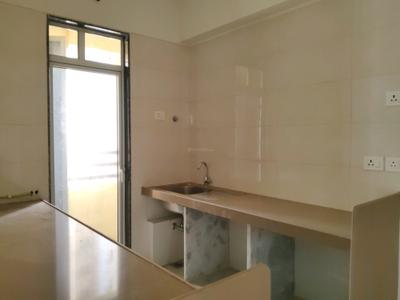 Kitchen Image of 981 Sq.ft 2 BHK Apartment / Flat for rent in Nirmal Triumph And Thrill, Mulund West Mumbai for Rs. 53000
