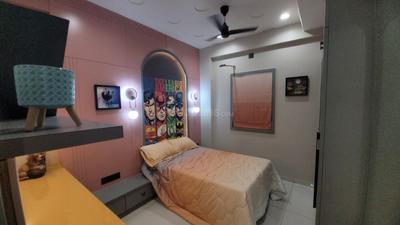 Bedroom Image of 1400 Sq.ft 3 BHK Apartment / Flat for sale in Fatehgunj Vadodara for Rs. 7500000