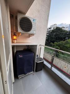 Balcony Image of 1400 Sq.ft 3 BHK Apartment / Flat for sale in Sukhwani Saffron, Pashan Pune for Rs. 19500000