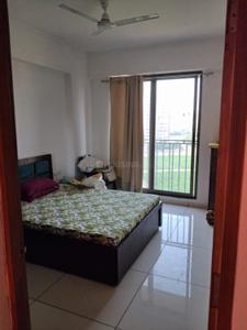 Bedroom Image of 990 Sq.ft 3 BHK Apartment / Flat for rent in Colin Haven, Chandkheda Ahmedabad for Rs. 25000