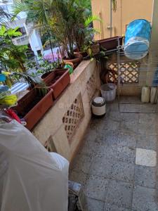 Balcony Image of 1100 Sq.ft 2 BHK Apartment / Flat for sale in Kondhwa Pune for Rs. 3400000