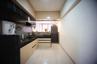 Kitchen Image of 757 Sq.ft 2 BHK Apartment / Flat for sale in Handewadi Pune for Rs. 6600000