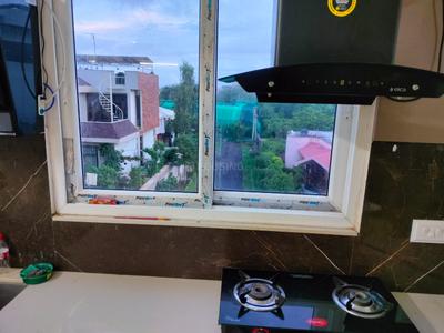 Kitchen Image of 1210 Sq.ft 3 BHK Apartment / Flat for sale in Satyam, Mansarovar Jaipur for Rs. 7502000