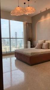 Bedroom Image of 900 Sq.ft 2 BHK Apartment / Flat for sale in Monte South, Byculla Mumbai for Rs. 34000000