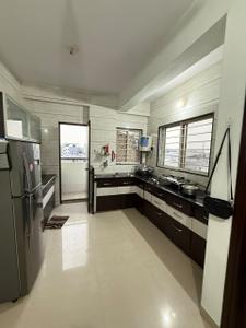 Kitchen Image of 1291 Sq.ft 2 BHK Apartment / Flat for sale in Gotri Vadodara for Rs. 3800000