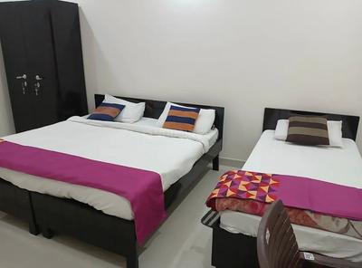Bedroom Image of Mustang Coliving in Sector 46, Gurgaon
