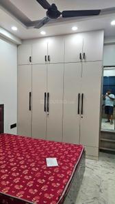 Bedroom Image of 700 Sq.ft 1 RK Builder Floor for rent in Vasundhara Colony Welfare, Vasundhara Ghaziabad for Rs. 12000