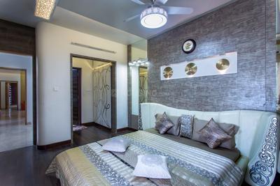 Bedroom Image of 1100 Sq.ft 2 BHK Apartment / Flat for sale in Paradise Sai World City, Panvel Navi Mumbai for Rs. 14500000