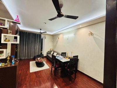 Hall Image of 1080 Sq.ft 2 BHK Apartment / Flat for rent in Highland Park Luxuria, Bhabat Zirakpur for Rs. 25500