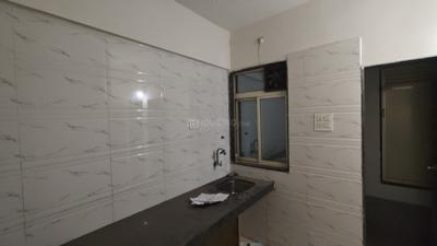 Kitchen Image of 670 Sq.ft 1 BHK Apartment / Flat for sale in Sai Aangan, Ulwe Navi Mumbai for Rs. 4600000