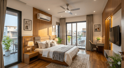 Image of 3566 Sq.ft 5 BHK Apartment / Flat for rent in Kalinga Nagar, Bhubaneswar for Rs. 120000