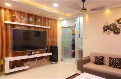 Hall Image of 1000 Sq.ft 3 BHK Apartment / Flat for rent in Ayodhya Bypass Bhopal for Rs. 30000