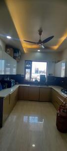 Kitchen Image of 1800 Sq.ft 2 BHK Builder Floor for rent in Ashoka Enclave Faridabad for Rs. 25000
