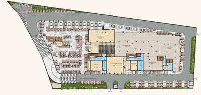 Image of 843 Sq.ft 2 BHK Apartment / Flat for sale in Evershine Royal Orchid, Raipura, Kota for Rs. 2350000
