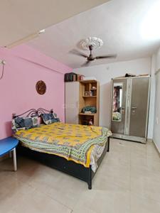 Bedroom Image of 527 Sq.ft 1 BHK Apartment / Flat for rent in Surya Enclave CHS, Thane West Thane for Rs. 30000